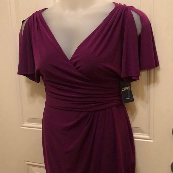 Chaps dress beach berry - Picture 3 of 10